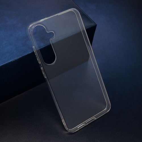 Silikonska futrola CLEAR za Samsung S936 Galaxy S25 Plus 5G providna (MS).