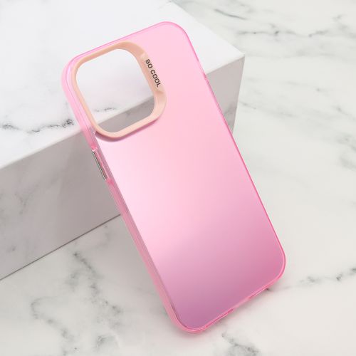 Futrola SHINE za iPhone 14 Pro Max (6.7) roze (MS).