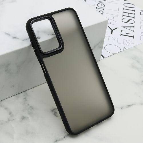 Futrola SHINING CAMERA za Samsung A135 Galaxy A13 4G crna (MS).