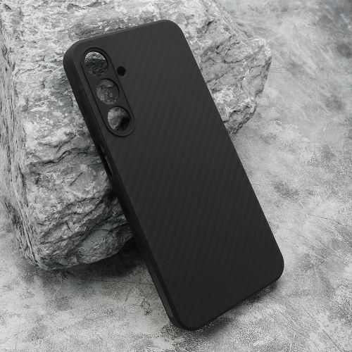 Silikonska futrola CARBON LIGHT za Samsung A166B Galaxy A16 5G crna (MS).