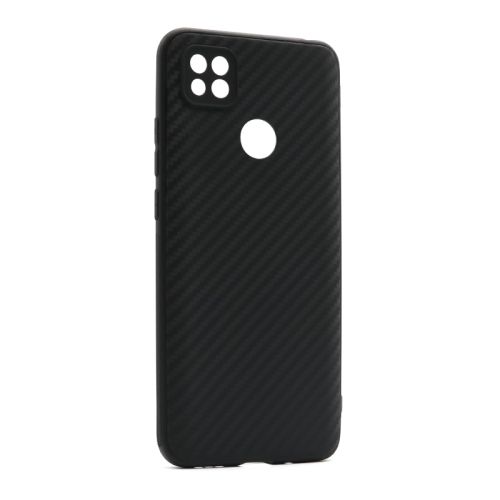 Silikonska futrola CARBON LIGHT za Xiaomi Redmi 9C crna (MS).