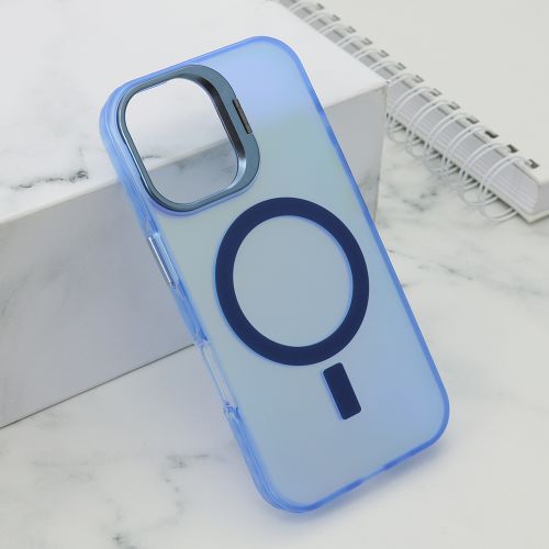 Futrola SHINE MagSafe za iPhone 16 (6.1) plava (MS).