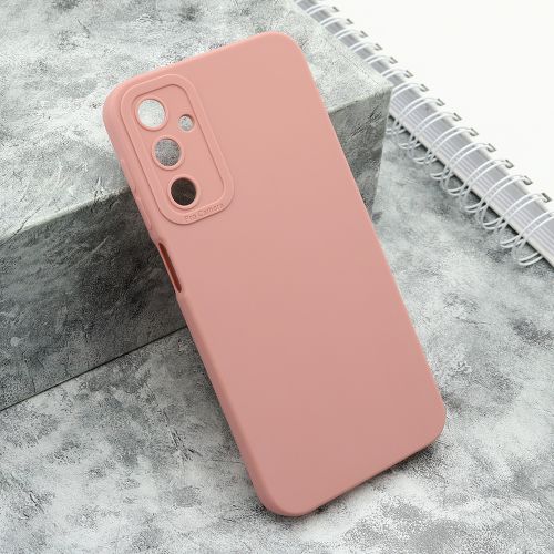 Silikonska futrola Pro Camera za Samsung A245 Galaxy A24 4G/A256 Galaxy A25 5G roze (MS).