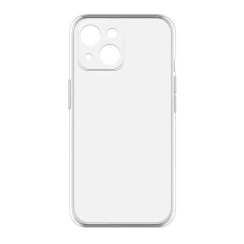 Silikonska futrola CLEAR STRONG za iPhone 14 providna (MS).