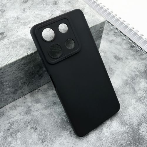 Silikonska futrola Pro Camera za Infinix Note 30 Pro crna (MS).