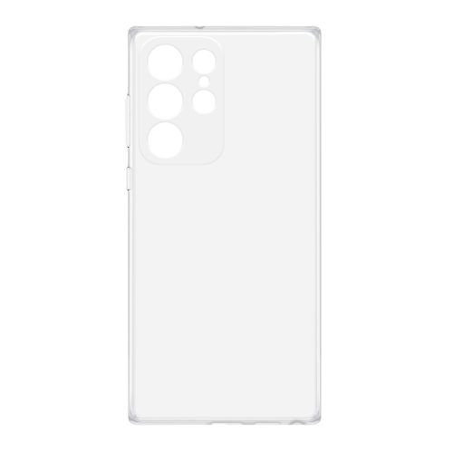 Silikonska futrola CLEAR za Samsung Galaxy S22 Ultra 5G providna (MS).