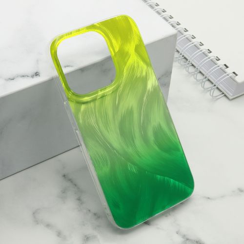 Silikonska futrola ICE GLOW za iPhone 14 Pro (6.1) DZ05 (MS).