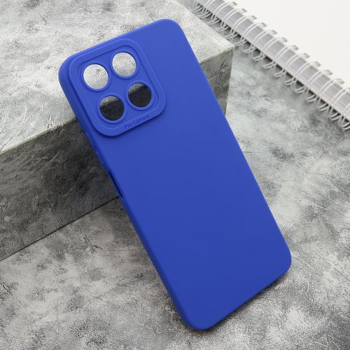 Silikonska futrola Pro Camera za Honor X7c/Honor 200 Smart tamno plava (MS).