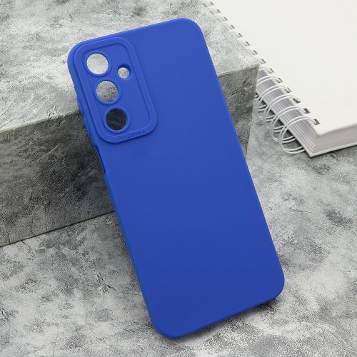 Silikonska futrola Pro Camera za Samsung A166B Galaxy A16 5G tamno plava (MS).
