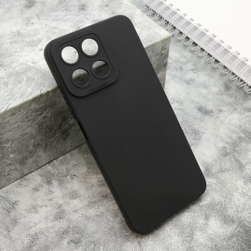 Silikonska futrola Pro Camera za Honor X7c/Honor 200 Smart crna (MS).