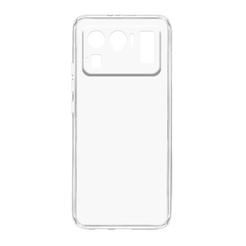 Silikonska futrola CLEAR za Xiaomi Mi 11 Ultra providna (MS).