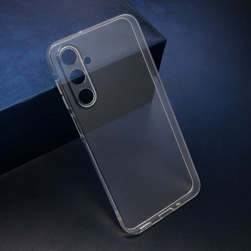 Silikonska futrola CLEAR za Samsung A166B Galaxy A16 5G providna (MS).