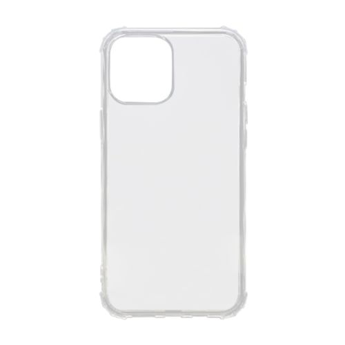 Silikonska futrola CRASHPROOF za iPhone 12/12 Pro (6.1) providna (MS).