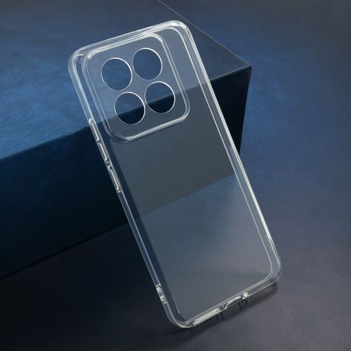 Silikonska futrola CLEAR STRONG za Xiaomi 14 Pro providna (MS).