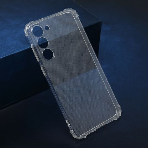 Silikonska futrola CRASHPROOF za Samsung S916B Galaxy S23 Plus providna (MS).