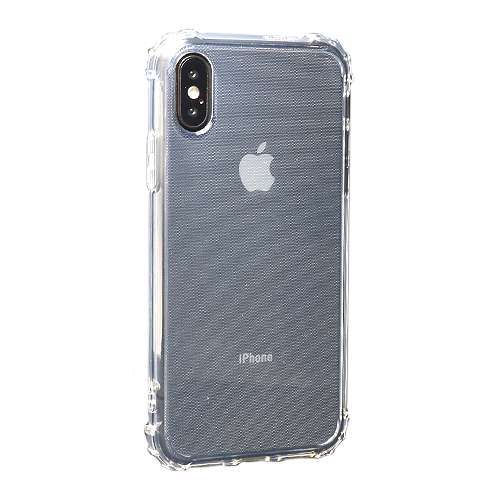 Silikonska futrola CRASHPROOF za Iphone X/XS providna (MS).