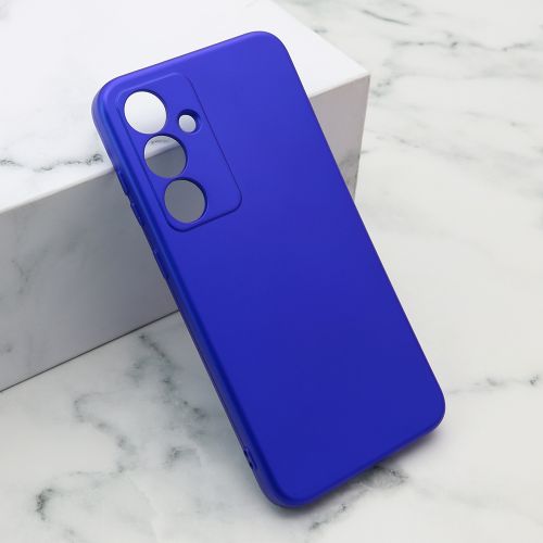 Futrola Soft Silicone za Samsung S721B Galaxy S24 FE plava (MS).