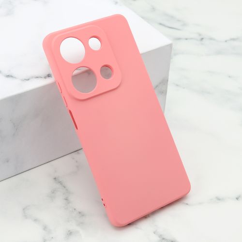 Futrola Soft Silicone za Xiaomi Redmi Note 13 Pro 4G roze (MS).