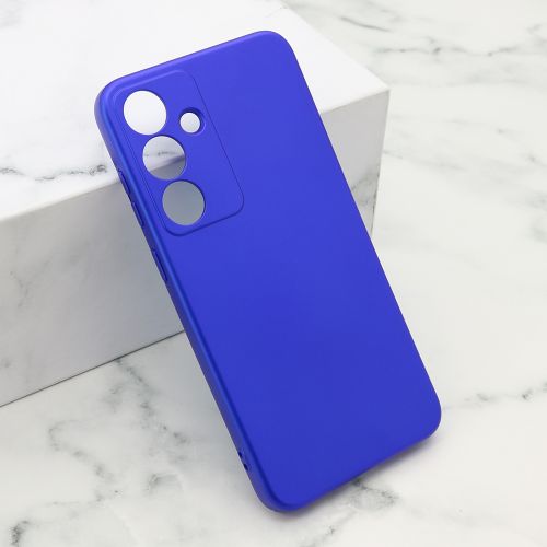 Futrola Soft Silicone za Samsung S936 Galaxy S25 Plus 5G plava (MS).