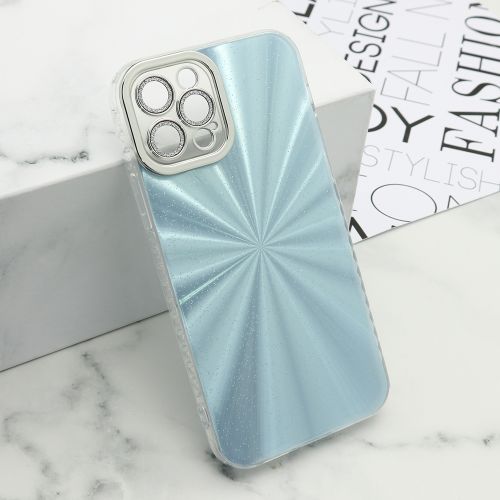 Futrola SPARKLING SHINE za iPhone 12 Pro svetlo plava (MS).