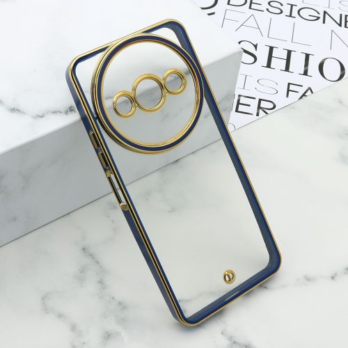 Futrola SPACE EDGE za Xiaomi Redmi A3 plava (MS).