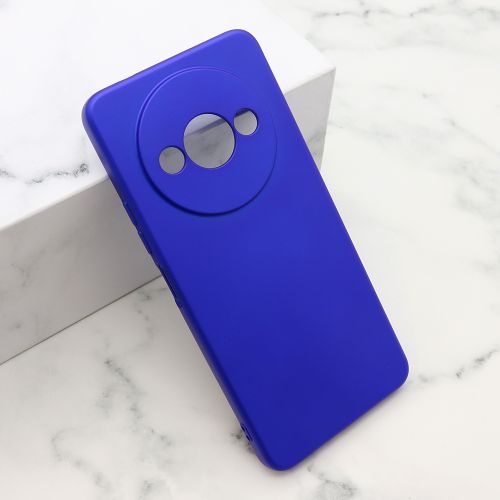 Futrola Soft Silicone za Xiaomi Redmi A3 plava (MS).
