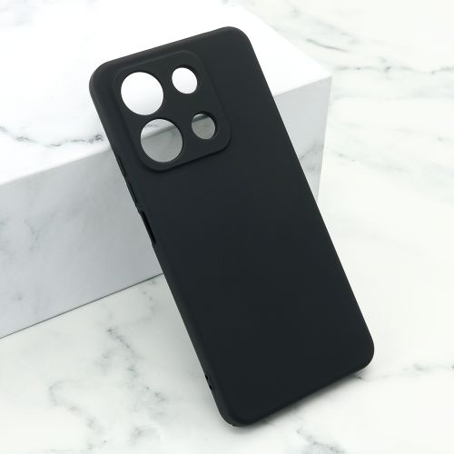 Futrola Soft Silicone za Xiaomi Redmi Note 13 4G crna (MS).