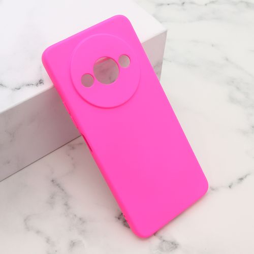 Futrola Soft Silicone za Xiaomi Redmi A3 pink (MS).