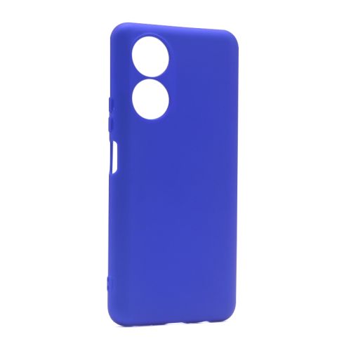 Futrola Soft Silicone za Huawei Honor X7 plava (MS).