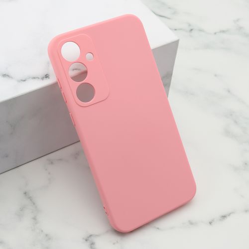 Futrola Soft Silicone za Samsung A556 Galaxy A55 5G roze (MS).