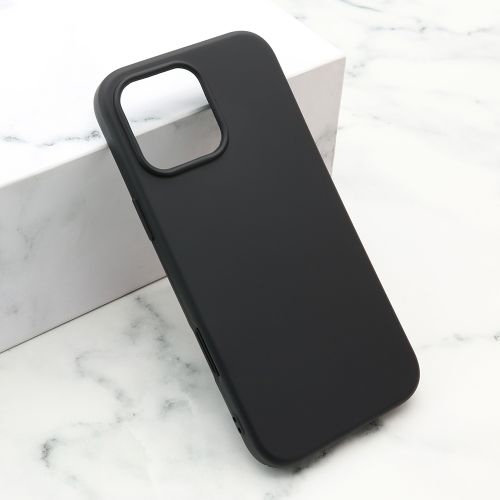 Futrola Soft Silicone za iPhone 16 Pro Max (6.9) crna (MS).