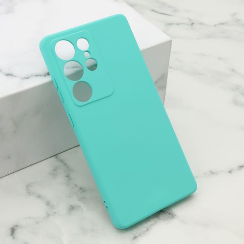 Futrola Soft Silicone za Samsung S938 Galaxy S25 Ultra 5G mint (MS).