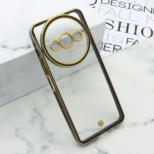 Futrola SPACE EDGE za Xiaomi Redmi A3 crna (MS).