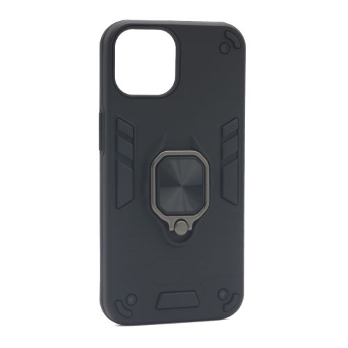 Futrola Square ring za iPhone 14 crna (MS).