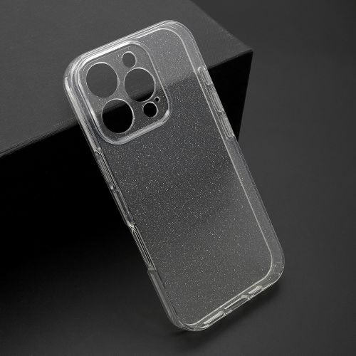 Futrola SPARKLING za iPhone 16 Pro (6.3) providna (MS).