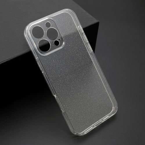 Futrola SPARKLING za iPhone 16 Pro Max (6.9) providna (MS).