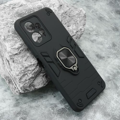 Futrola Square ring za Xiaomi Redmi Note 12 4G crna (MS).