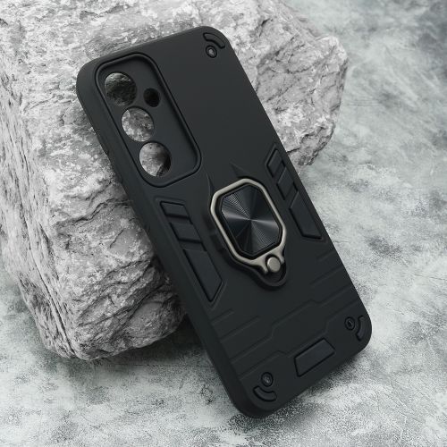 Futrola Square ring za Samsung S711 Galaxy S23 FE crna (MS).