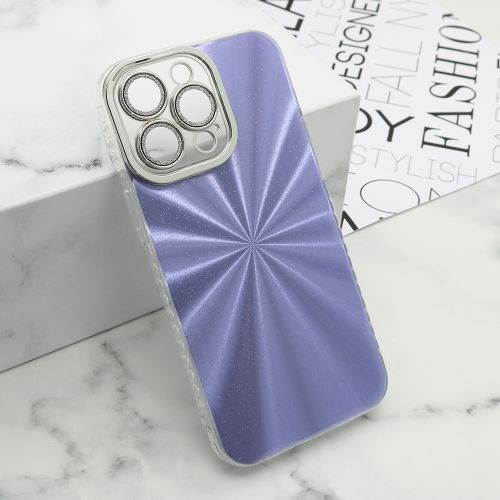Futrola SPARKLING SHINE za iPhone 15 Pro Max (6.7) plava (MS).