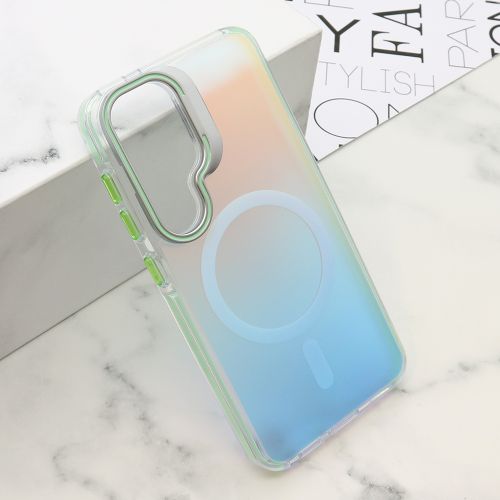 Futrola SUNSET MagSafe za Samsung S921 Galaxy S24 5G zelena (MS).