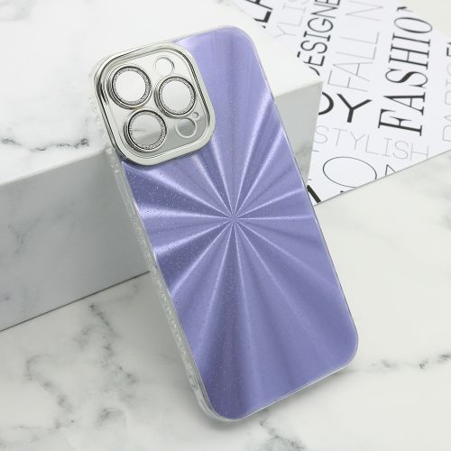 Futrola SPARKLING SHINE za iPhone 14 Pro Max (6.7) plava (MS).