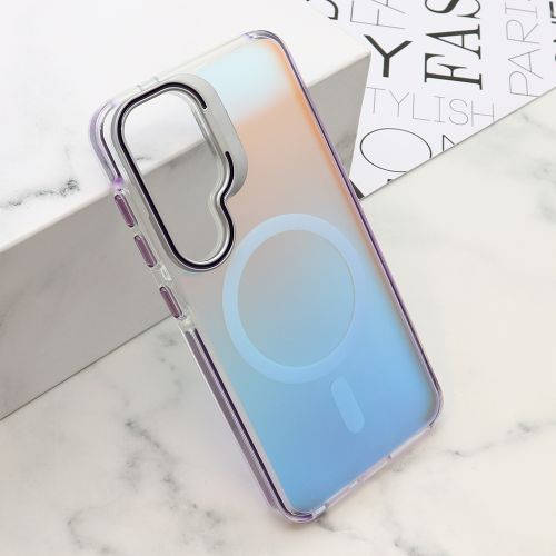Futrola SUNSET MagSafe za Samsung S921 Galaxy S24 5G ljubicasta (MS).