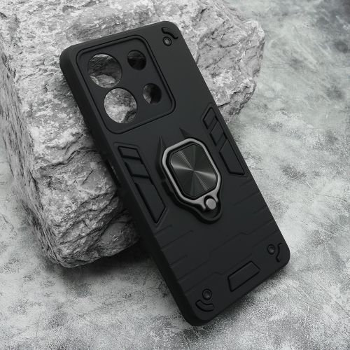 Futrola Square ring za Xiaomi Redmi Note 13 5G crna (MS).