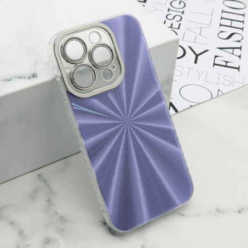 Futrola SPARKLING SHINE za iPhone 15 Pro (6.1) plava (MS).