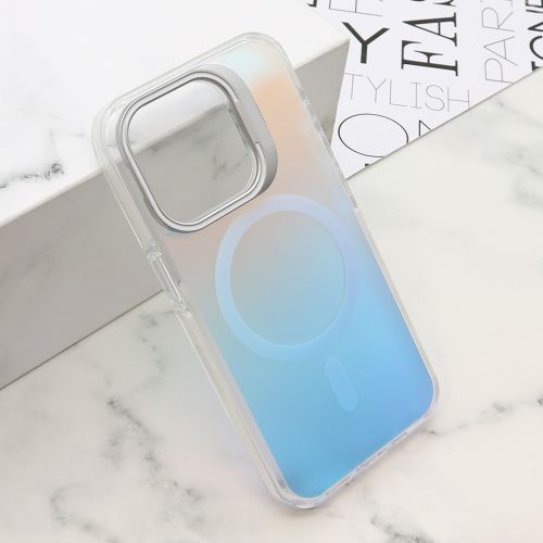Futrola SUNSET MagSafe za iPhone 15 Pro (6.1) bela (MS).