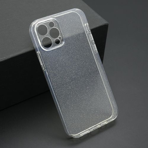 Futrola SPARKLING za iPhone 12 Pro providna (MS).