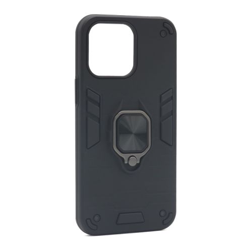 Futrola Square ring za iPhone 14 Pro Max crna (MS).