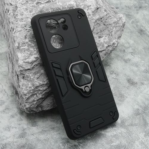 Futrola Square ring za Xiaomi 13T/13T pro crna (MS).