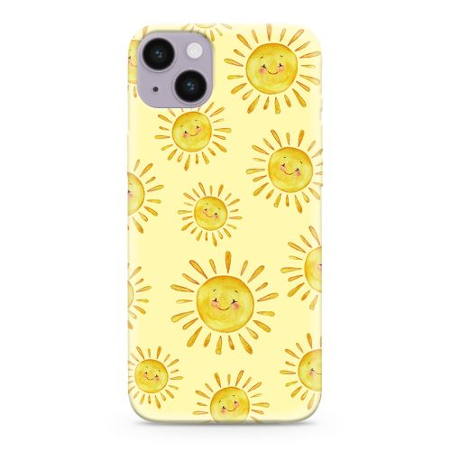 Futrola ultra tanki print providna za iPhone 14 Plus (6.7) ND0268 (MS).