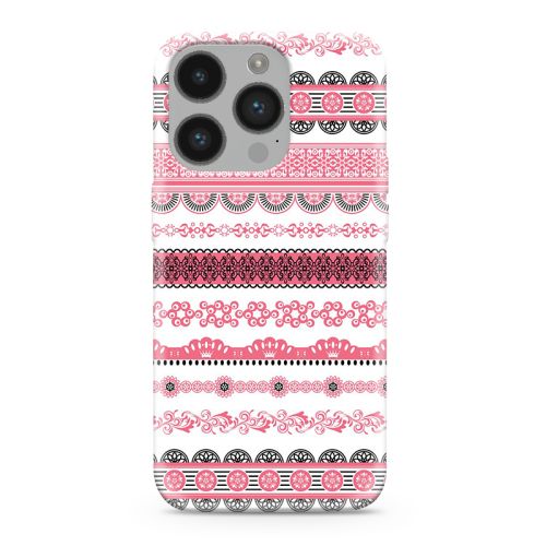 Futrola ultra tanki print providna za iPhone 14 Pro (6.1) ND0287 (MS).